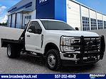 2024 Ford F-350 Regular Cab DRW 4WD Flatbed Truck for sale #25047 - photo 1