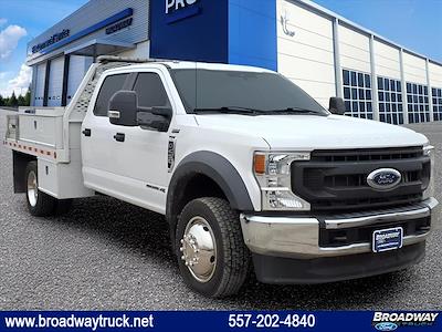 Used 2020 Ford F-450 Crew Cab Cab Chassis for sale #25052 - photo 1
