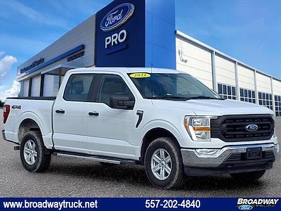 Used 2021 Ford F-150 XL SuperCrew Cab for sale #25053 - photo 1