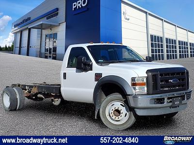 2009 Ford F-550 Regular Cab DRW RWD Cab Chassis for sale #250544A - photo 1