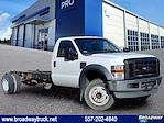 2009 Ford F-550 Regular Cab DRW RWD Cab Chassis for sale #250544A - photo 1