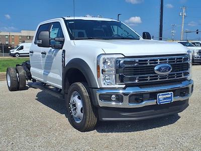 New 2025 Ford F-450 XL Crew Cab 4WD Cab Chassis for sale #250579 - photo 1