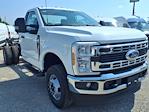 New 2025 Ford F-350 XL Regular Cab 4WD Cab Chassis for sale #250668 - photo 1