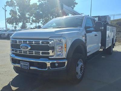 New 2025 Ford F-550 Super Cab 4WD 11' Knapheide Mechanics Body for sale #250672 - photo 1