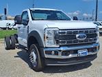 New 2025 Ford F-550 XL Regular Cab 4WD Cab Chassis for sale #250678 - photo 1