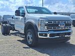 New 2025 Ford F-550 XL Regular Cab Cab Chassis for sale #250680 - photo 1