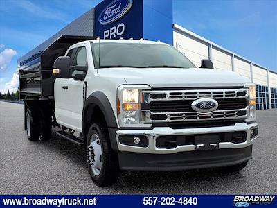 2025 Ford F-450 Super Cab DRW 4WD Monroe Truck Equipment Dump Truck for sale #250704 - photo 1