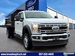 New 2025 Ford F-450 Super Cab 4WD 11' Monroe Truck Equipment Steel Dump Truck for sale #250704 - photo 1