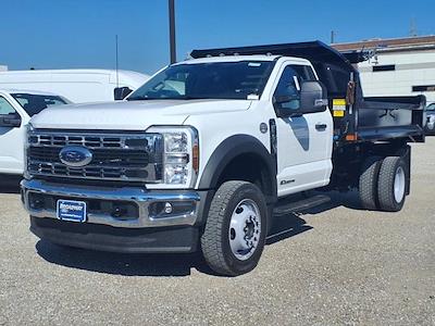 2025 Ford F-450 Regular Cab DRW 4WD Monroe Truck Equipment Dump Truck for sale #250707 - photo 1