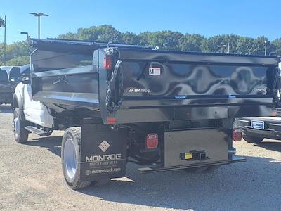 New 2025 Ford F-450 Regular Cab 4WD 11' Monroe Truck Equipment Steel Dump Truck for sale #250707 - photo 1