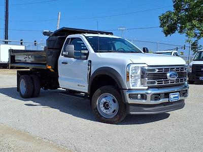 New 2025 Ford F-550 Regular Cab 4WD 11' Monroe Truck Equipment Steel Dump Truck for sale #250708 - photo 1