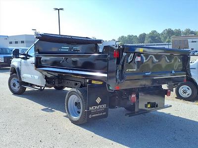 New 2025 Ford F-550 Regular Cab 4WD 11' Monroe Truck Equipment Steel Dump Truck for sale #250708 - photo 2