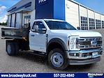 2025 Ford F-550 Regular Cab DRW 4WD Monroe Truck Equipment Dump Truck for sale #250708 - photo 1