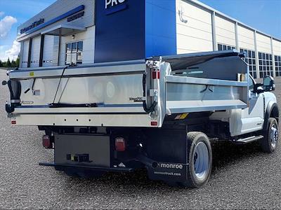 New 2025 Ford F-550 Regular Cab 4WD 11' Monroe Truck Equipment Stainless Steel Dump Truck for sale #250709 - photo 2
