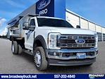 New 2025 Ford F-550 Regular Cab 4x4 11' Monroe Truck Equipment Stainless Steel Dump Truck for sale #250709 - photo 1