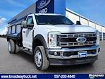 New 2025 Ford F-550 XL Regular Cab 4WD Flatbed Truck for sale #250720 - photo 1