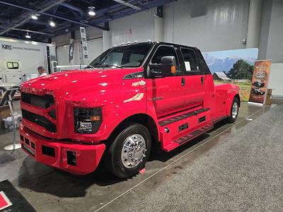 New 2026 Ford F-650 Crew Cab Flatbed Truck for sale #260017 - photo 1