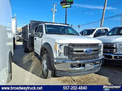 Used 2017 Ford F-550 Regular Cab Cab Chassis for sale #260054A - photo 1