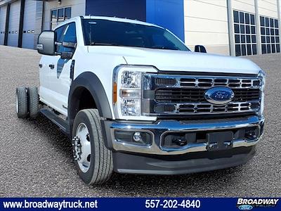 New 2026 Ford F-550 XL Crew Cab 4WD Cab Chassis for sale #260056 - photo 1