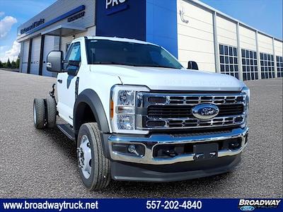 New 2026 Ford F-450 XL Regular Cab 4WD Cab Chassis for sale #260058 - photo 1