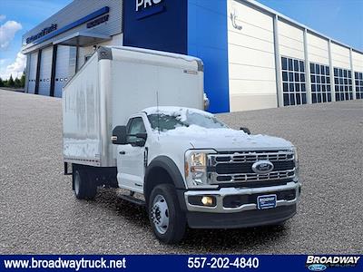 New 2026 Ford F-550 Regular Cab Box Truck for sale #260274 - photo 1
