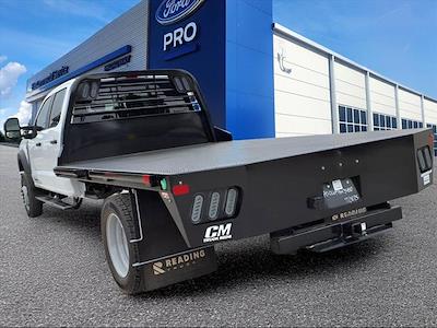 New 2026 Ford F-550 XL Crew Cab 4WD Flatbed Truck for sale #260343 - photo 2