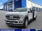 New 2026 Ford F-550 XL Crew Cab 4WD Flatbed Truck for sale #260343 - photo 1