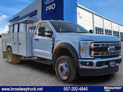 New 2026 Ford F-450 Regular Cab Service Truck for sale #260439 - photo 1