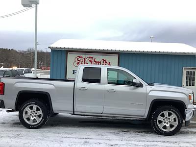 Used 2015 GMC Sierra 1500 SLE Double Cab 4x4 Pickup for sale #WE5035B - photo 2