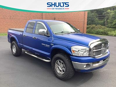Used 2007 Dodge Ram 1500 SLT Quad Cab 4x4 Pickup for sale #WE5053C - photo 1