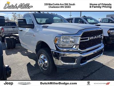 New 2024 Ram 3500 Tradesman Regular Cab 4x4 84 CA Cab Chassis for sale #D5265 - photo 1