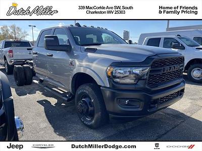 New 2024 Ram 3500 Tradesman Crew Cab 4x4 60 CA Cab Chassis for sale #D5412 - photo 1