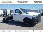 New 2024 Ram 3500 Tradesman Regular Cab 4x4 60 CA Cab Chassis for sale #D5625 - photo 1