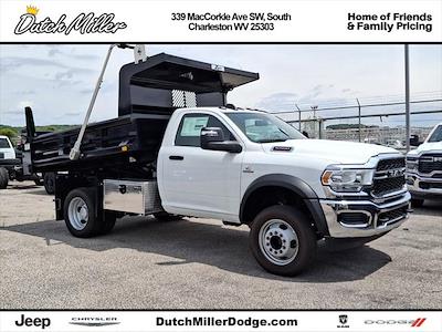 New 2024 Ram 5500 Regular Cab 4x4 Dump Truck for sale #D5657 - photo 1