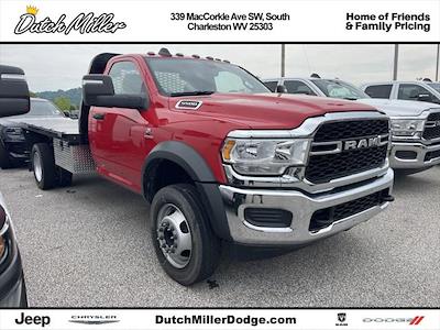 New 2024 Ram 5500 Tradesman Regular Cab 4x4 Flatbed Truck for sale #D5658 - photo 1