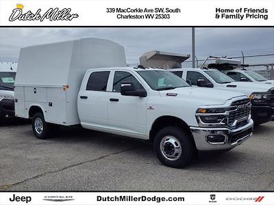 New 2026 Ram 3500 Crew Cab Enclosed Service Body for sale #D5816 - photo 1