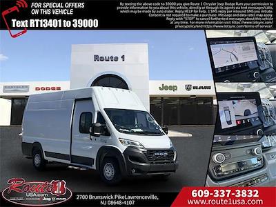 New 2024 Ram ProMaster EV 3500 Super High Roof Upfitted Cargo Van for sale #2445071 - photo 1