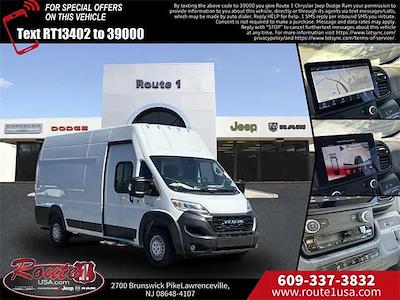 New 2024 Ram ProMaster EV 3500 Super High Roof Upfitted Cargo Van for sale #2445075 - photo 1