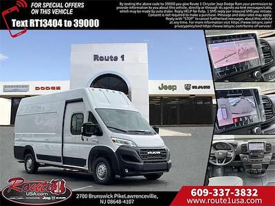 New 2024 Ram ProMaster EV 3500 Super High Roof Upfitted Cargo Van for sale #2445068 - photo 1
