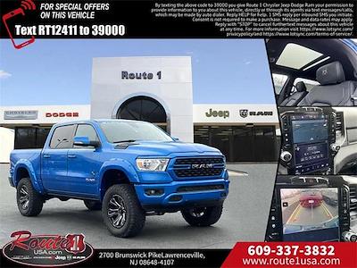New 2022 Ram 1500 Big Horn Crew Cab 4x4 Pickup for sale #2243134 - photo 1