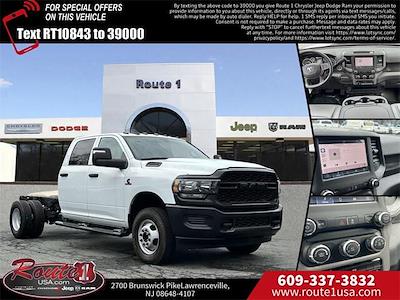 New 2023 Ram 3500 Tradesman Crew Cab 4x4 60 CA Cab Chassis for sale #2344015 - photo 1