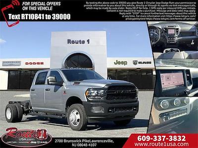 New 2023 Ram 3500 Tradesman Crew Cab 4x4 60 CA Cab Chassis for sale #2344016 - photo 1