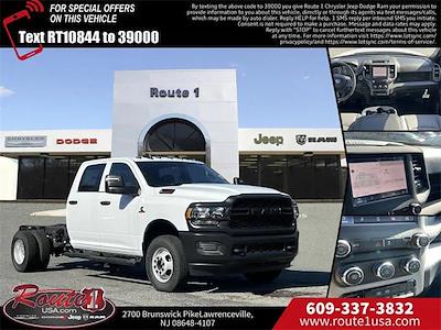New 2023 Ram 3500 Tradesman Crew Cab 4x4 60 CA Cab Chassis for sale #2344019 - photo 1