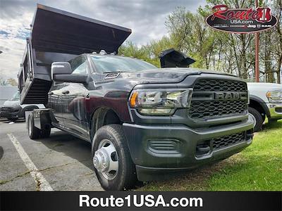 2023 Ram 3500 Crew Cab DRW 4x4, Landscape Dump for sale #2344028 - photo 1