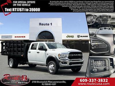 New 2024 Ram 5500 Crew Cab 4x4 Stake Bed for sale #2444013 - photo 1
