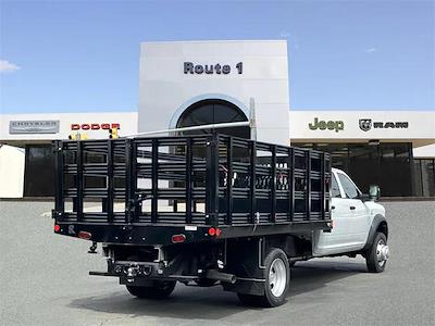 New 2024 Ram 5500 Crew Cab 4x4 Stake Bed for sale #2444013 - photo 2