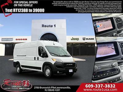 New 2025 Ram ProMaster 2500 High Roof Empty Cargo Van for sale #2545000 - photo 1