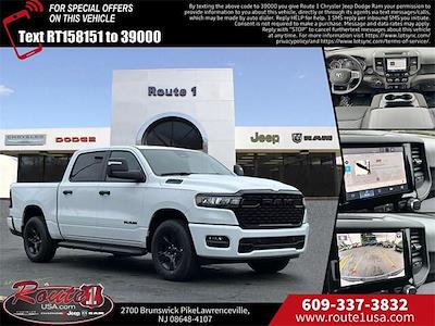 New 2025 Ram 1500 Tradesman Crew Cab 4x4 Pickup for sale #2543080 - photo 1