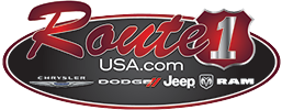 Route 1 Chrysler Dodge Jeep Ram of Lawrenceville logo