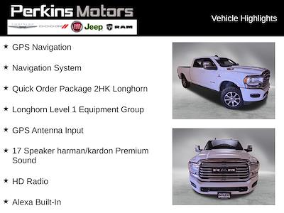 Used 2023 Ram 2500 Longhorn Crew Cab for sale #27474 - photo 2